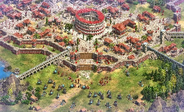 Age of Empires - The Rise Of Rome