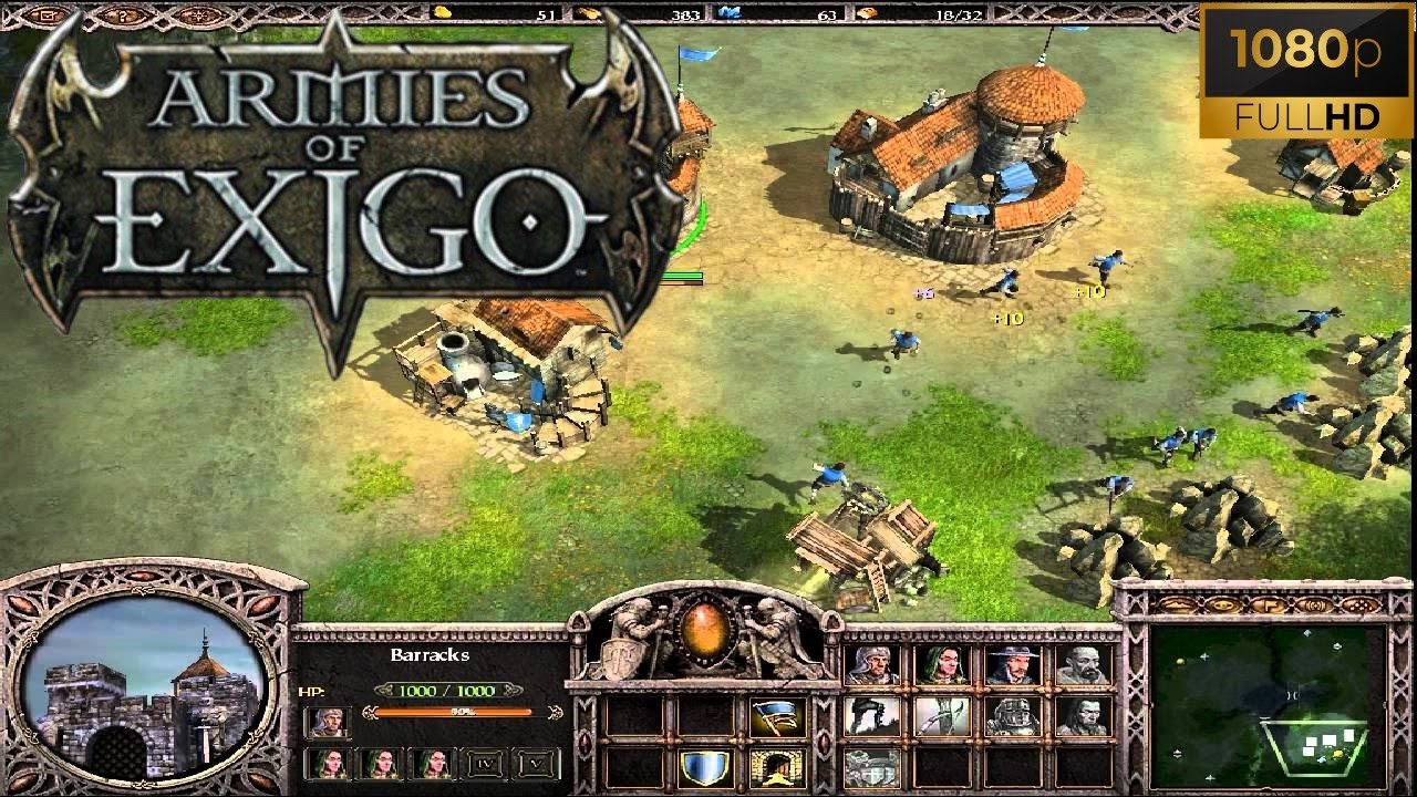 Armies of Exigo