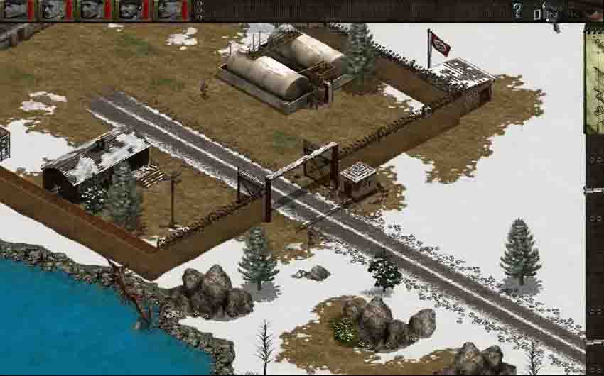 Commandos Behind Enemy Lines