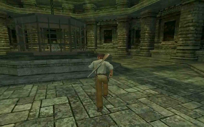 Indiana Jones And The Emperors Tomb