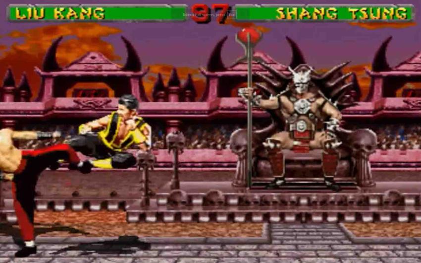 Mortal Kombat 2